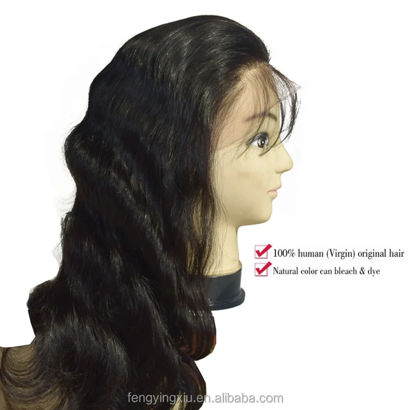 

wholesale virgin hair vendors cuticle aligned hair front lace wig ali express human lace wig