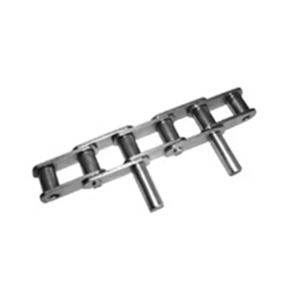 
ISO DIN standard carbon steel pitch 38.1mm C212A-H C2060H conveyor chain with extended pins 