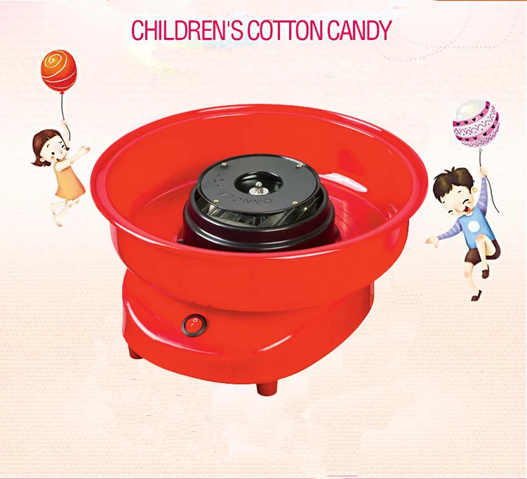 Best Selling Home Cotton Candy Floss Machine with Different Color