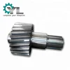 17CrNiMo6 Precision Carburizing Steel Spline Driven Gear Shaft