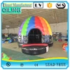 QiLing Top Quality inflatable disco bouncy castle adult kids bounce house with music