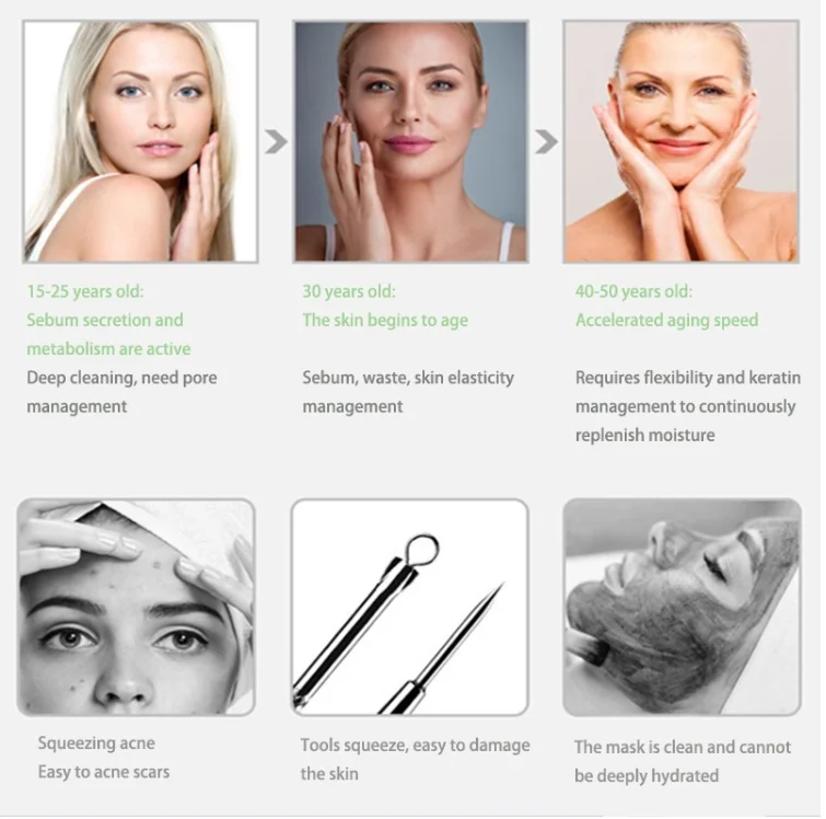 2019 new product 2 handles skin moisturizing facial cleansing beauty equipment hydra dermabrasion machine_9