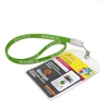 Fast Micro USB Data Cable Charger Neck Lanyard Strap for iPhone Xs Max X Work Card Key Chain Charger Hang Rope for Samsung S9 S8