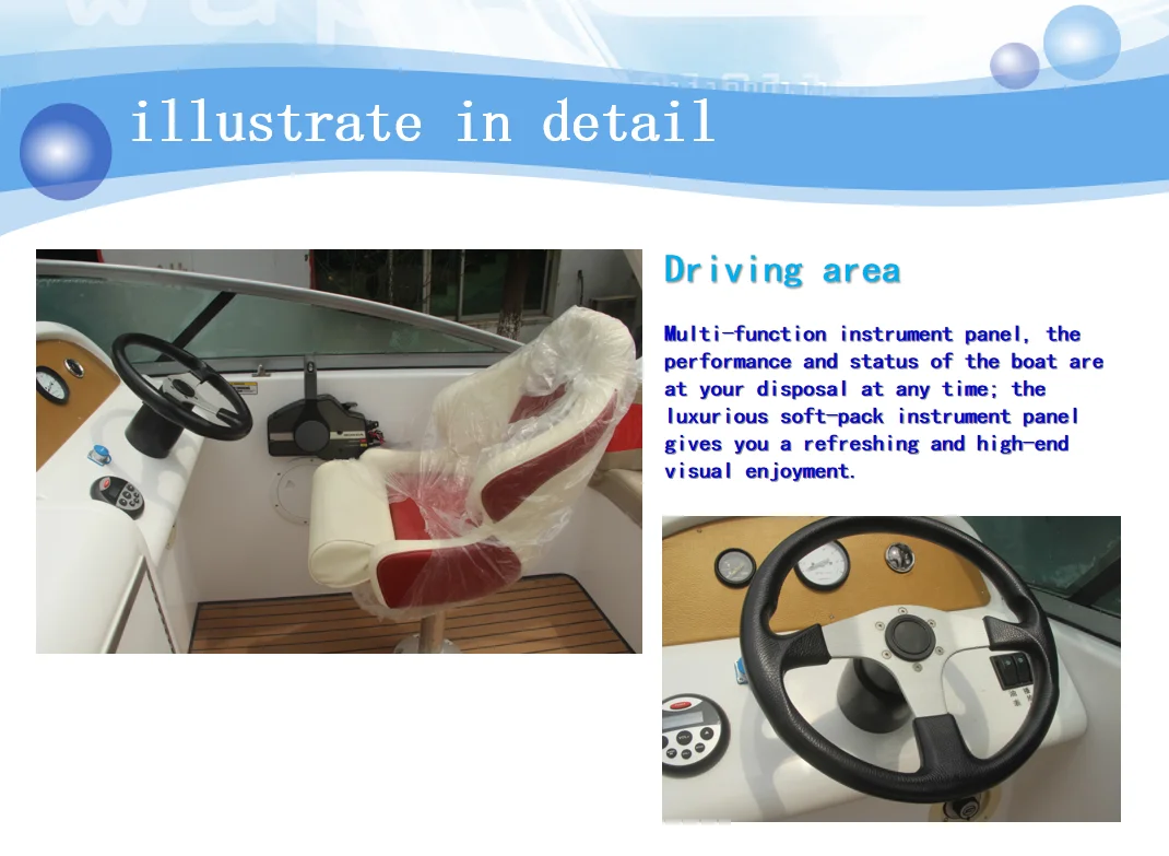 7.3m Luxury Yacht Boat Ce Ship Inspection Certificate,Ship Owner