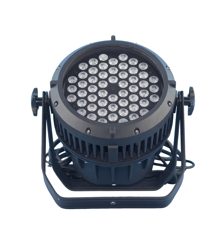 Stage Light Outdoor Waterproof 54 3w Rgbw Led Par On