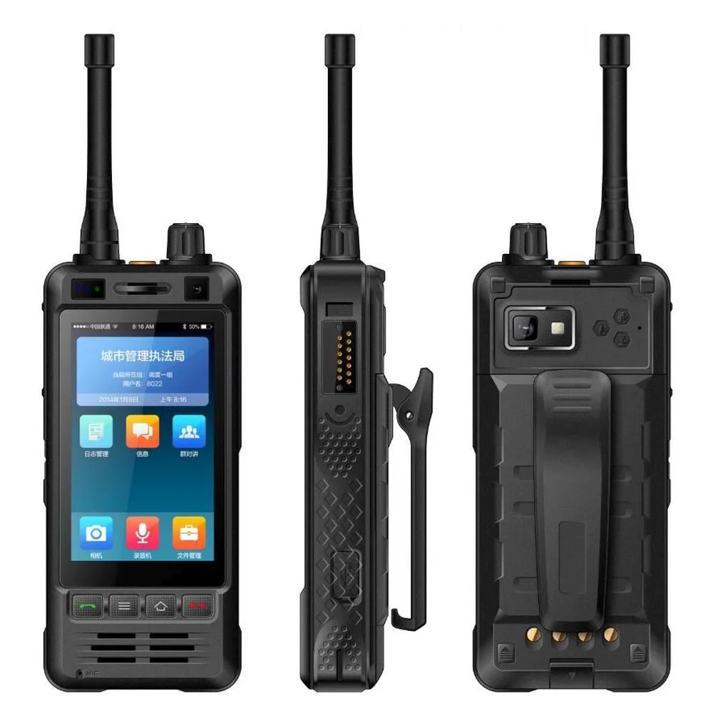 

IP67 Rugged Waterproof Smartphone Android 6.0 Quad Core UHF Radio PTT Walkie Talkie 5000mAH Mobile Phone Discovery W5