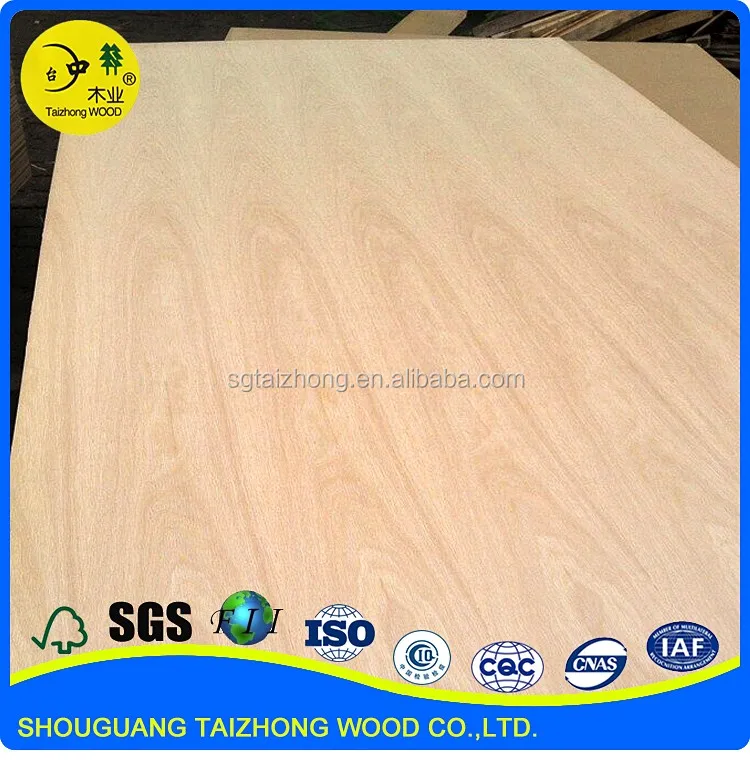 
Factory Direct Sale 44mm natural white oak block board 