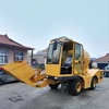 New Design 2.6 CBM self loading mobile concrete mixer