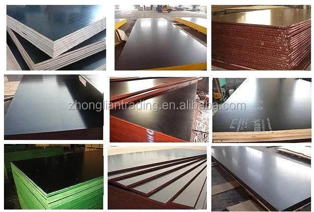 cheap price birch lowes 18mm marine plywood for concrete formwork