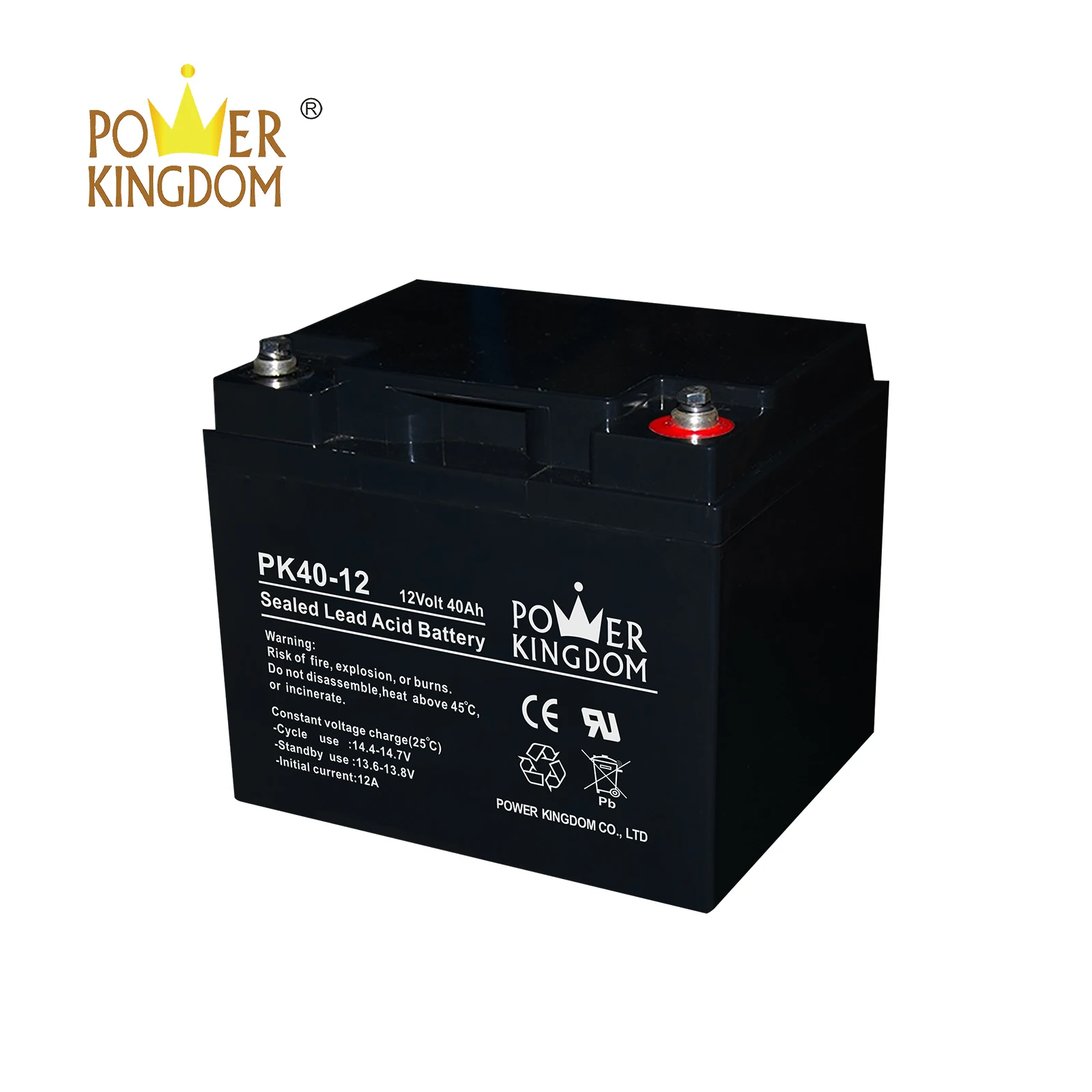 Power Kingdom High-quality flooded cell battery from China