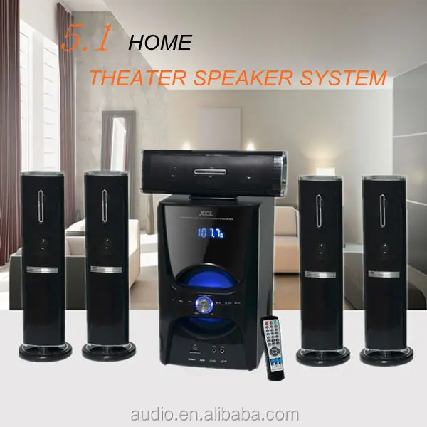 

Virtual sound hifi audio 5.1 live speaker system
