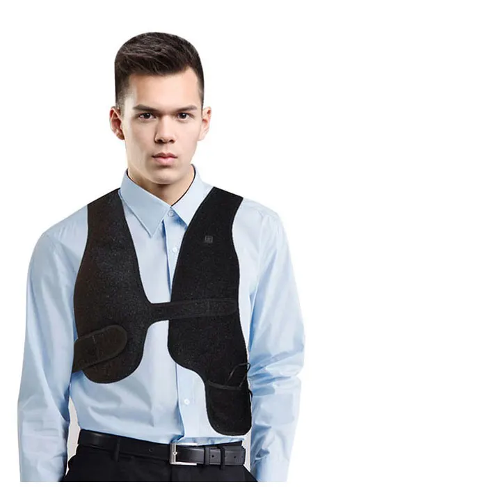 

16 Years Factory Leadfar Wholesale China Rechargeable Li-ion Polymer Battery Heated Vest