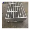 Industrial Stair Tread Steel Grating Stair Ball Joint Handrail Post