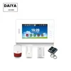 DAIYA alarm system touch screen with high tech design and contact ID function Dy-X6