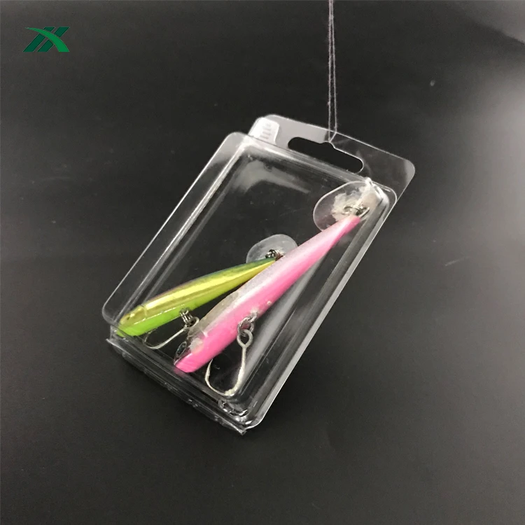 Pet Transparent Stock Fishing Lure Clamshell Packaging Buy Fishing Lure Clamshell Packaging