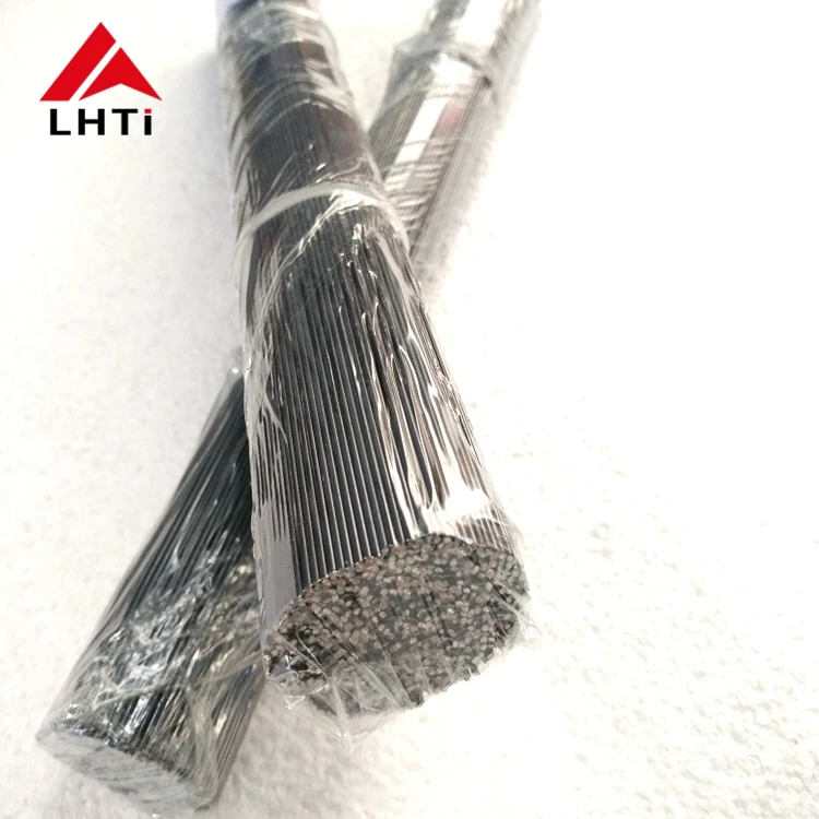 0.8mm 1mm 2mm superelastic nitinol wire coil shape in stock