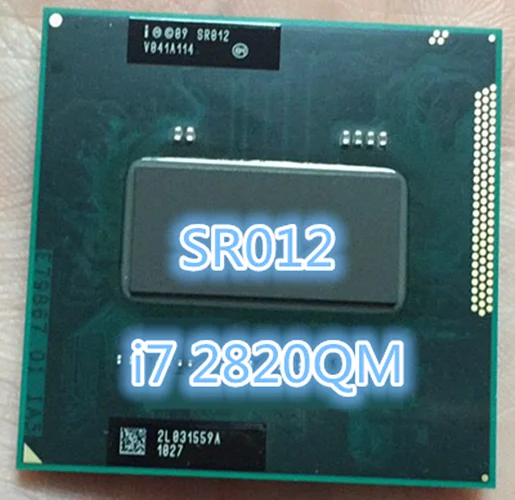 Intel core i7 2820qm. Intel core i7 2820qm