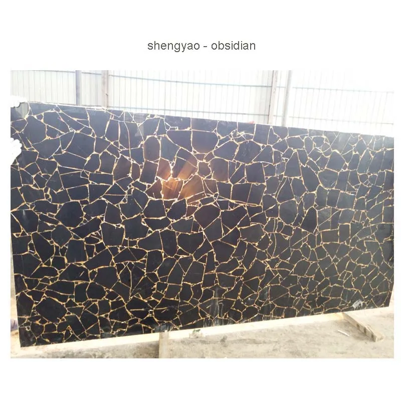 Obsidian Slab For Build Decoration Countertop Wall Buy Obsidian