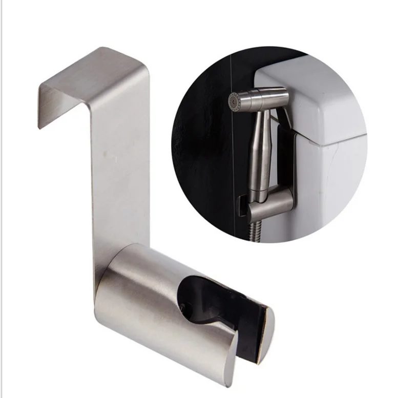 Stainless Steel Hanger Hook For Bidet Sprayer Toilet Bidet Shattaf
