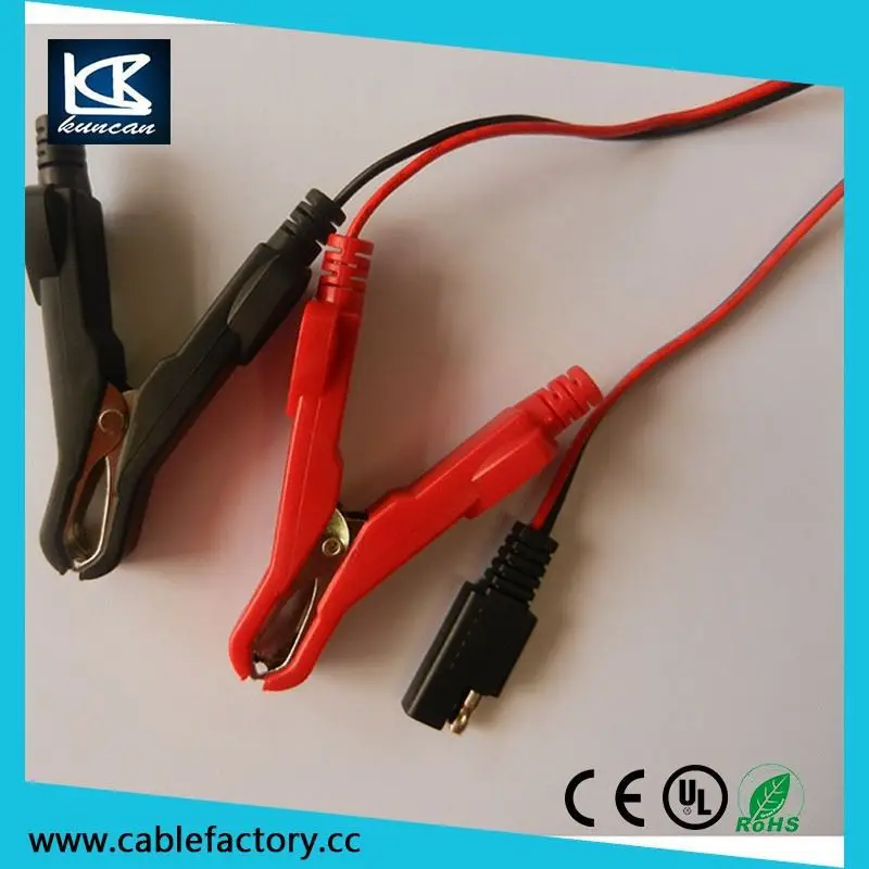 Motorcycle Battery Charger Sae Splitter Cable For Motorcycle/car/atv