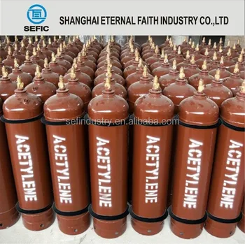 High Purity Dissolved Acetylene Gas Acetylene Gas 