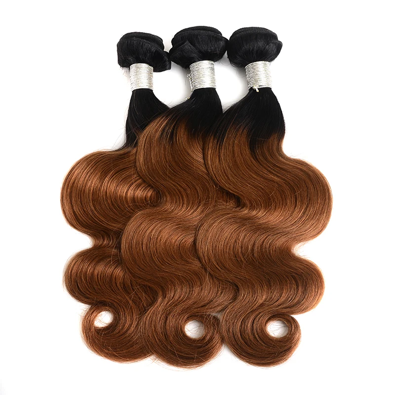 

Wholesale Cheap Weave Virgin Peruvian Body Wave 1B 30 Ombre Hair Weave One Piece Can Buy 3 or 4 Bundles, Natural color #1b 30 body wave