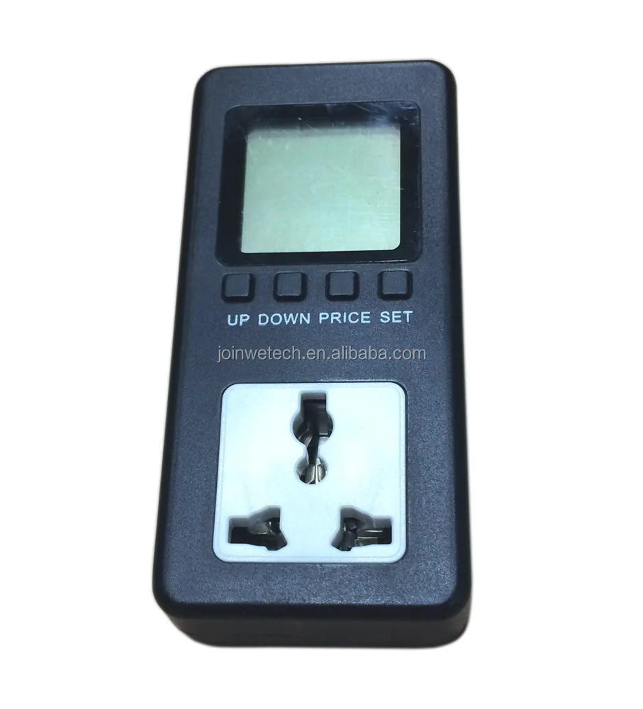 Home Use Power Meter Data Logger Power Meter European Power Meter Pm001
