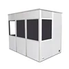 Portable Simultaneous Interpretation Booth for 2 Persons or 4 Persons