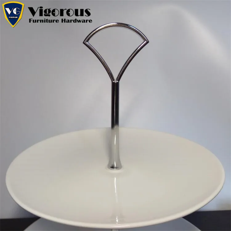 High Quality Cake Plate Handles European Silver Cake Stand Buy Cheap