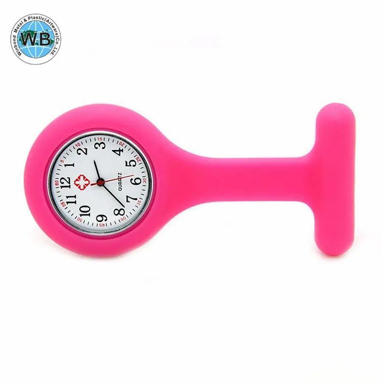 

Hot sale promotional Non-toxic silicone watch for nurse job, Customized
