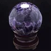 Wholesale big size natural amethyst balls spheres for sale
