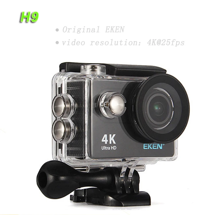 

2018 hot sale 1080p night vision motorcycle helmet action camera eken h9 4k ultra hd