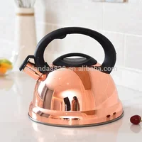 

Wholesale kitchen 3L high quality stainless steel whistling kettle