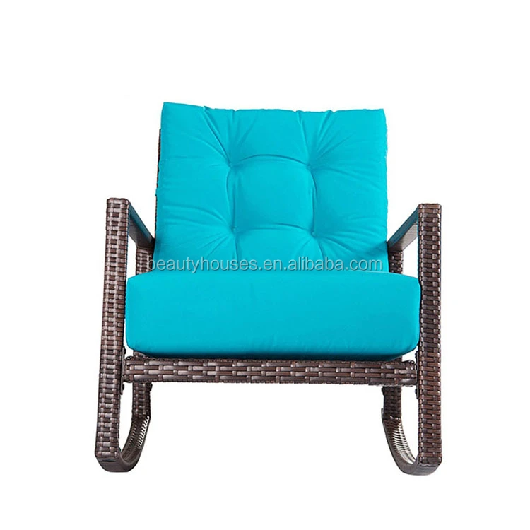 Garden Furniture Rattan Wicker Chair Outdoor Rocking Chair - Buy