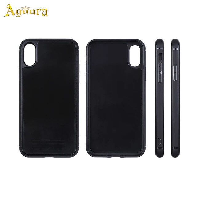 

Colored TPU+PC groove phone case for iPhoneXsMax