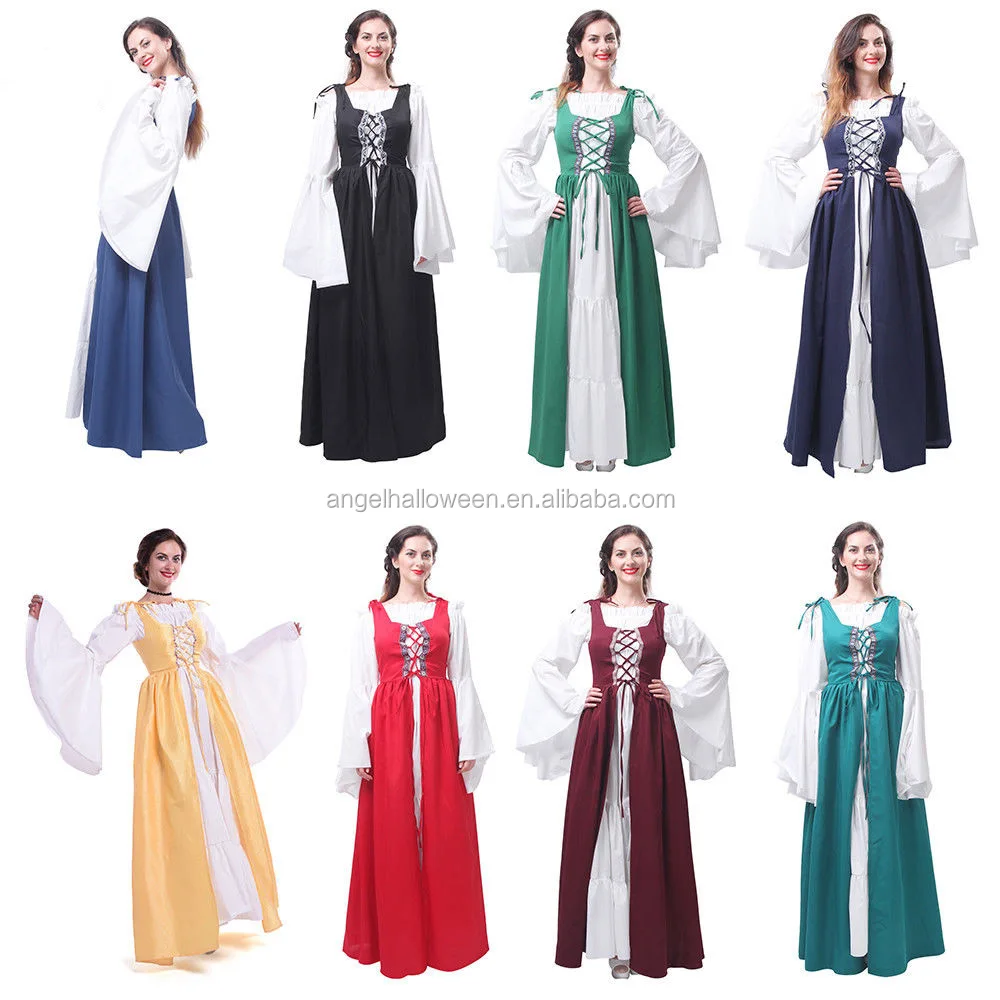 Adult OZ Cute Dorothy Fancy Dress Great Wizard Costume Ladies Womens Female