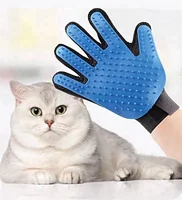 

Hot items 2018 new years products pet dog cat grooming gloves cat massage bath gloves brushes