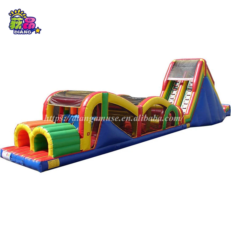 Professional Inflatable Mini Golf Course For Sale Customized Obstacle