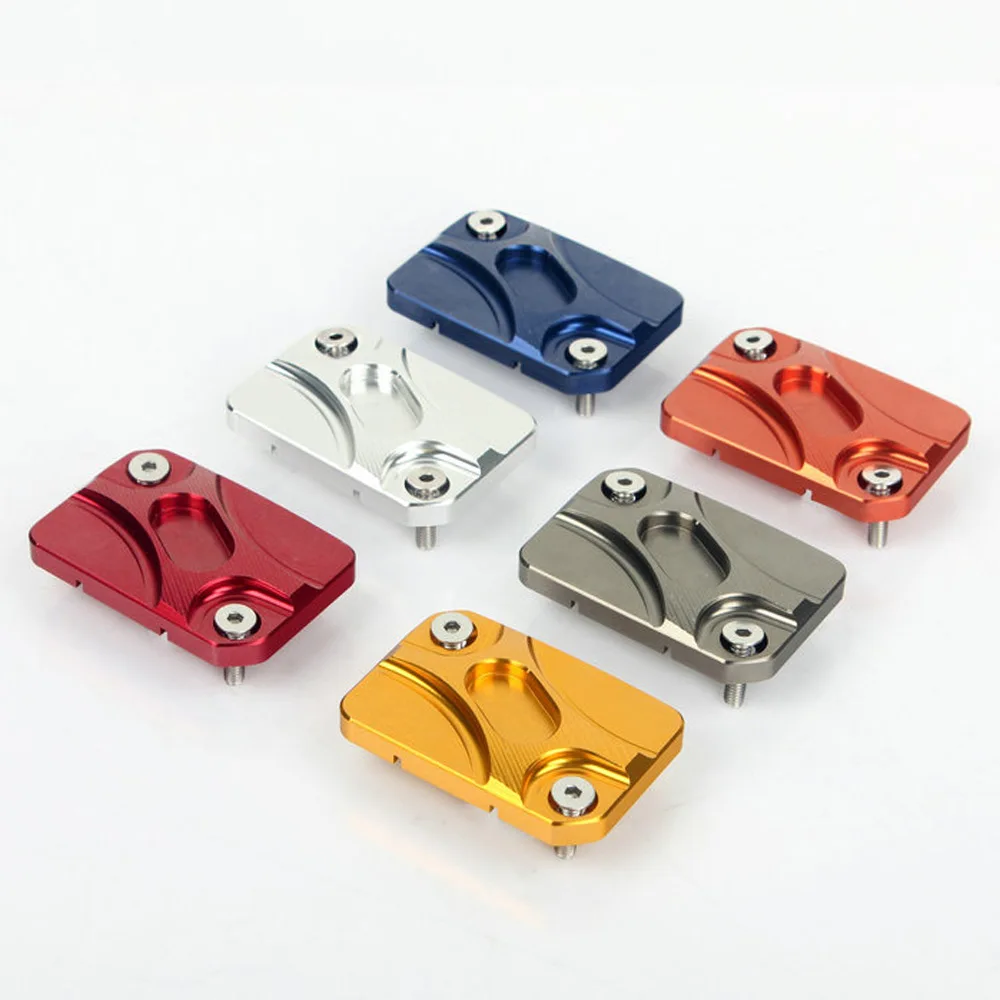 Motorcycle Rear Brake Clutch Fluid Reservoir Cover Cap For Honda/kawasaki/suzuki