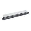 patch panel rj45 fiber patch panel 24 port sliding patch panel
