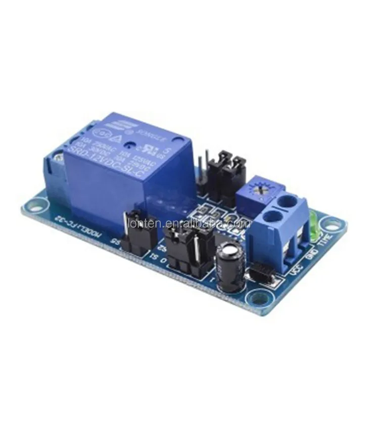 Normally Open Trigger Delay Switch Relay Module 5v 12v