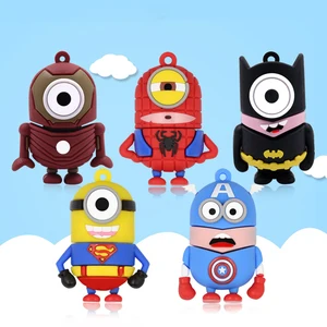 Cute Super Hero USB Flash Drive