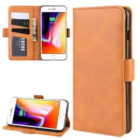 

7 Plus 8 Plus Case For iPhone 7Plus Back Cover for iPhone 8Plus Cover Phone Case Leather Wallet Phone Cover Leather Mobile Case