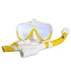 Shenzhen Diving Accessories Adults Scuba Swim Tubes Gopro Diving Mask Combo