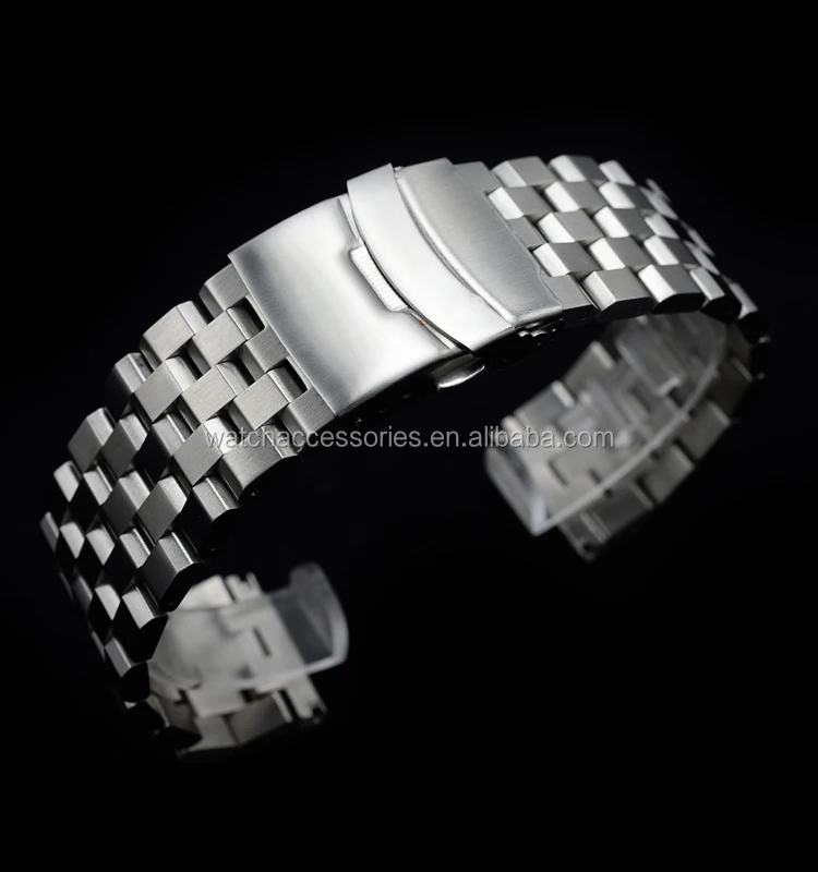 

Wholesale Super Engineer II Solid Stainless Steel Watch strap flat end fit for skx watch