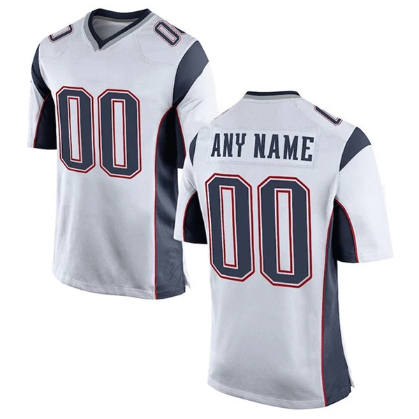 

Hot Selling Embroidery Custom 12 Tom Brady American Football Jersey Cheap