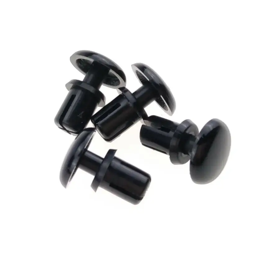 
Black Nylon Push Rivets for Electronics Plastic Fastener SR4050 