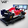 2018 New VR arcade machine F1 racing simulator 3d racing three screen 9dvr games