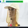 Custom UPF 50 neck cover hats
