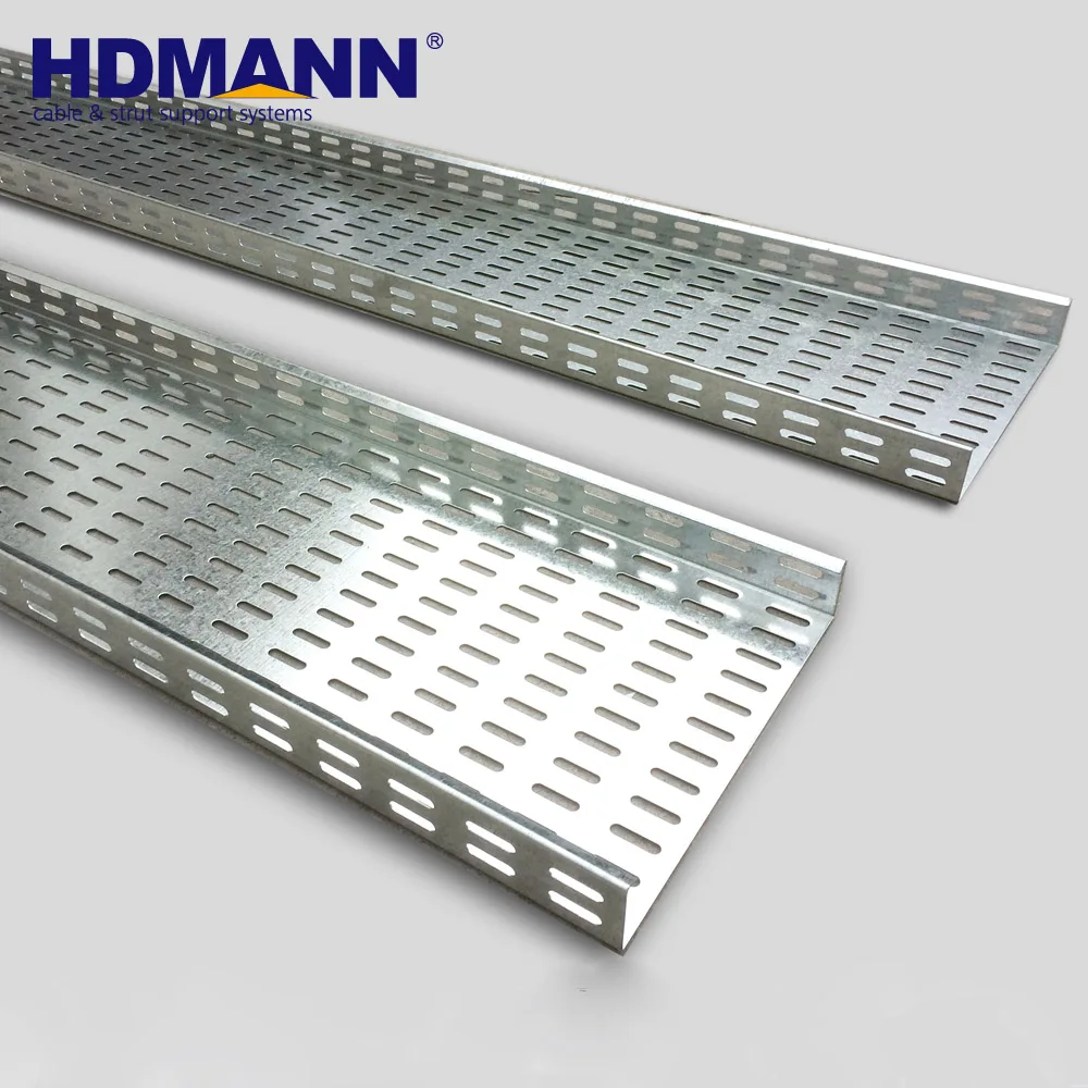 Wire Mesh Cable Tray, 300mm wide, 10-ft. span